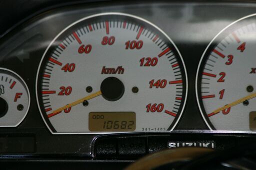 埼玉発825-10682Km】自賠責保険付SUZUKIスカイウェイブ250Sパールネ