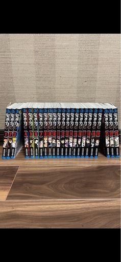 鬼滅の刃全23巻と23巻に同梱フィギュアセット