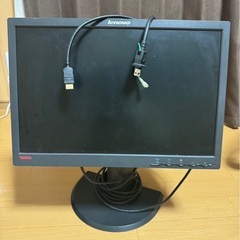 lenovo think vision モニター