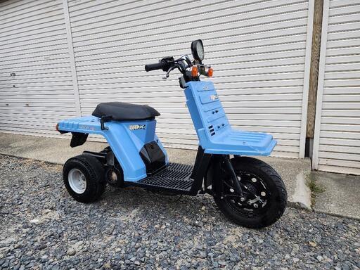 HONDAジャイロX★２スト★実動レストアベース★名古屋市守山区発