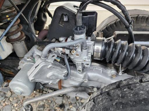 HONDAジャイロX★２スト★実動レストアベース★名古屋市守山区発 HONDAジャイロX☆2スト☆実動レストアベース☆名古屋市守山区