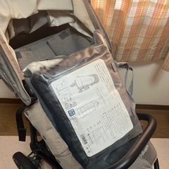 エアバギー　ベビーカー　babyhopper