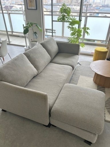 家具 ソファ 3人掛けソファ