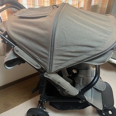 エアバギー　ベビーカー　babyhopper