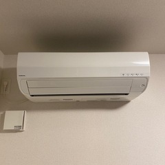 決まりました。上位モデル コロナ CSH-Z2221R エアコン Relala 2021年