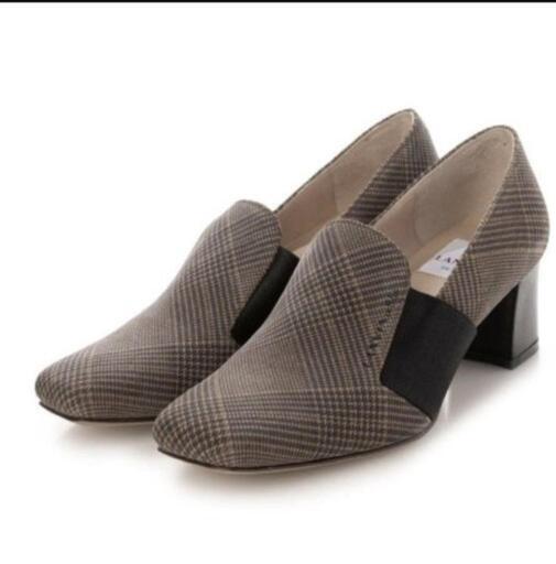 ランバン　パンプス　24センチ　新品