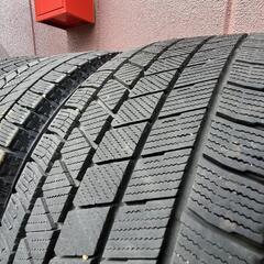 値下げ交渉無し すぐ履けます 良品中古! ブリヂストンVRX3 205/60R16 8分山 2022年製造 期間限定おまけアルミホイール付き BRIDGESTONE 114.3 ステップワゴン ノア ヴォクシー 