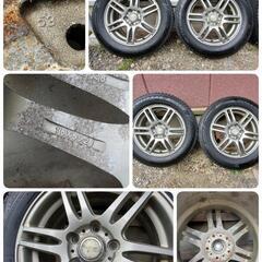 値下げ交渉無し すぐ履けます 良品中古! ブリヂストンVRX3 205/60R16 8分山 2022年製造 期間限定おまけアルミホイール付き BRIDGESTONE 114.3 ステップワゴン ノア ヴォクシー 