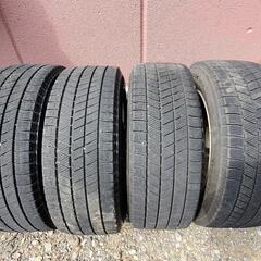 値下げ交渉無し すぐ履けます 良品中古! ブリヂストンVRX3 205/60R16 8分山 2022年製造 期間限定おまけアルミホイール付き BRIDGESTONE 114.3 ステップワゴン ノア ヴォクシー 