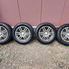 値下げ交渉無し すぐ履けます 良品中古! ブリヂストンVRX3 205/60R16 8分山 2022年製造 期間限定おまけアルミホイール付き BRIDGESTONE 114.3 ステップワゴン ノア ヴォクシー 