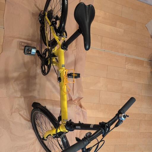 【取引中】DAHON ダホン スピードファルコ  折りたたみ自転車ミニベロ