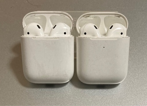 AirPods第1世代と第２せた　純正