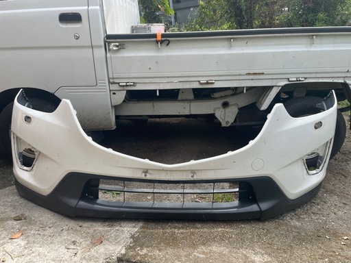 CX-5/CX5 KFEP/KF2P/KF5P 純正 前期 フロント バンパー KB8A-50031 