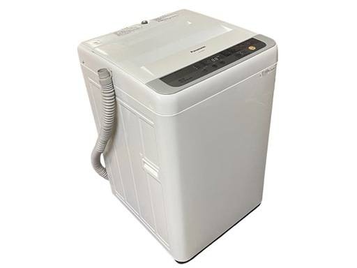 【2409012】 Panasonic 全自動電気洗濯機 NA-F50B10 2017年製
