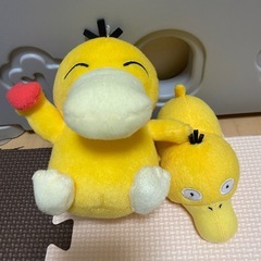 ポケモン　コダックぬいぐるみ