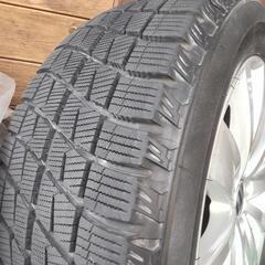 ★フォルクスワーゲン純正アルミホイール + BS製スタッドレス 4本セット★