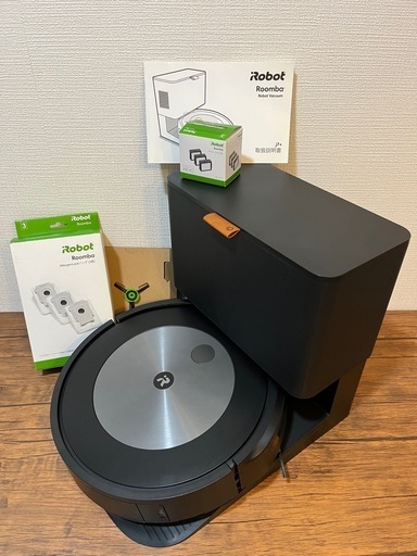 ルンバj7＋保証期限内