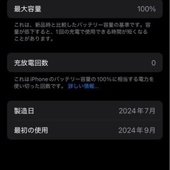 iPhone 15 Pro 256 simフリー