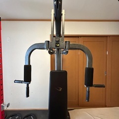 【決まりました】
BODYMAKERマルチホームジム