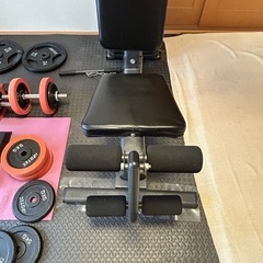 【決まりました】
BODYMAKERマルチホームジム