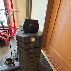 【決まりました】
BODYMAKERマルチホームジム