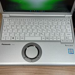 Simモデル＞0824 軽量 Panasonic レッツノート CF-SV7 8GB / SSD256 