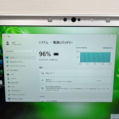 Simモデル＞0824 軽量 Panasonic レッツノート CF-SV7 8GB / SSD256 
