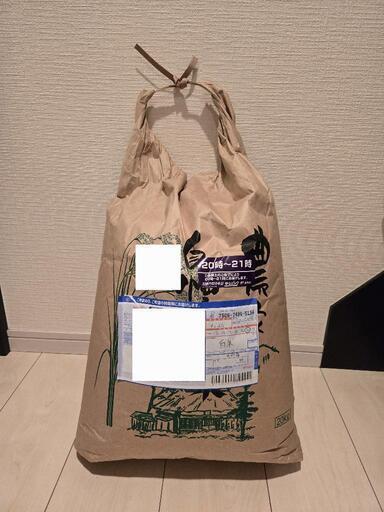 【新米】福井県産コシヒカリ令和6年　18.1kg(袋の重さ込み)