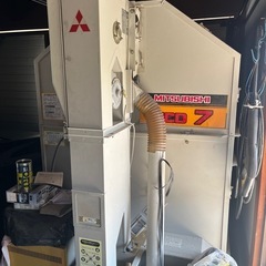 乾燥機 三菱製　米　麦　MCD7 米　麦　車庫保管　箕面発　 遠赤乾燥機 HD-VMR3シリーズ｜株式会社山本製作所