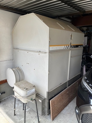 乾燥機 三菱製　米　麦　MCD7 米　麦　車庫保管　箕面発