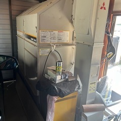 乾燥機 三菱製 米 麦 MCD7 米 麦 車庫保管 箕面発