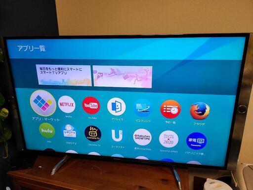 4k 55型　Panasonic VIERA TH-55DX850　超高音質