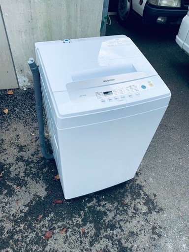 EJ2109番✨アイリスオーヤマ✨電気洗濯機 ✨IAW-T502E