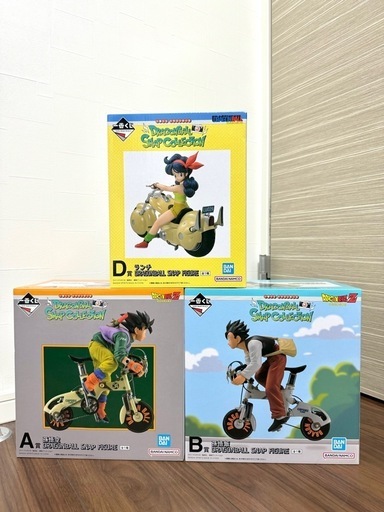 一番くじ　ドラゴンボール　フィギュアまとめ売り　新品未開封　早い者勝ち！