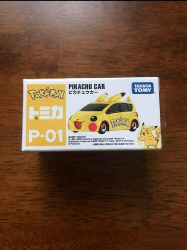 新品、トミカ　ピカチュウ　ピカチュウカー　トミカピカチュウカー　トミカピカチュウ