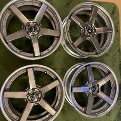 VERZ-WHEELS KCV03 19㌅ PCD100 5穴 ...