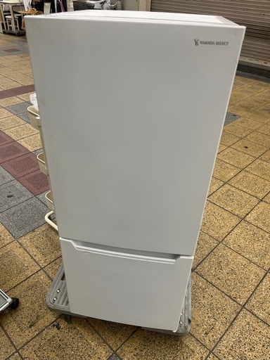 ヤマダ電気　冷蔵庫　117L 2021年