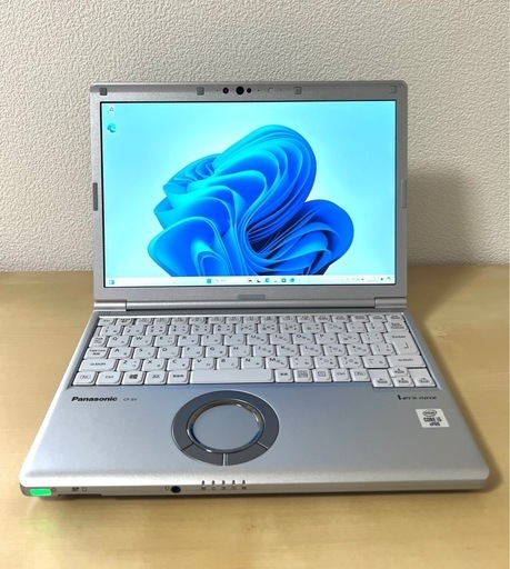 累積使用時間360H/Panasonic Let'sNote SV9 i5/8GB/256GB/win11pro/office2021付き