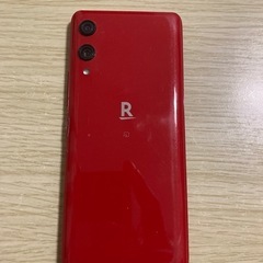 Rakuten Hand 赤 スマートフォン 本体