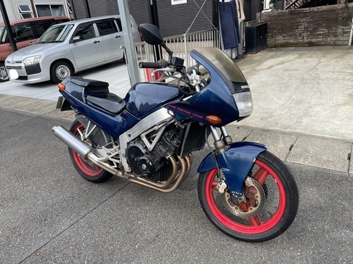 HONDA cbr250r mc17 ハリケーン ニハリ