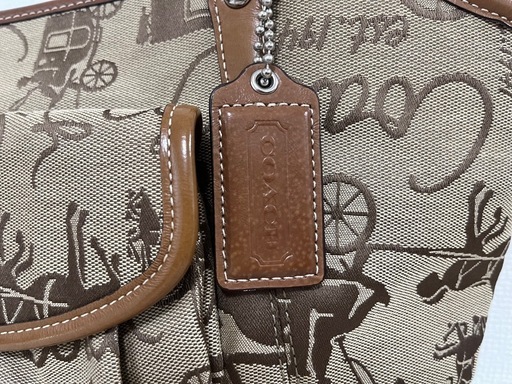 【未使用品】coach トートバッグ