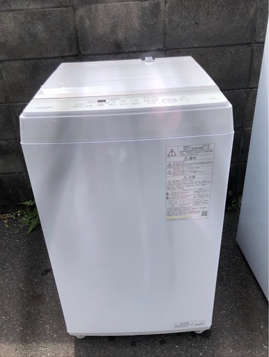 洗濯機、2023年、Toshiba、東芝、19000円、6kg
