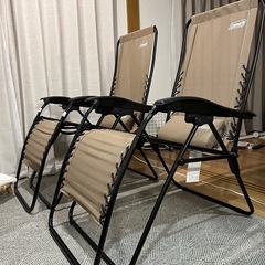 10月半ばまで Coleman チェアインフィニティ