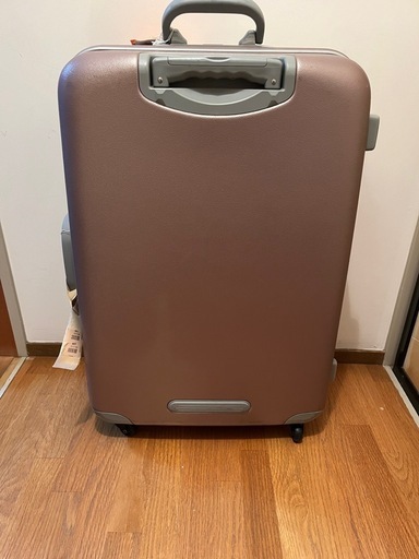 スーツケース　旅行バッグ　ピンクパーコロコロ　海外旅行対応　　超美品　期間限定
