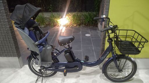 ギュット・クルームR　パナソニック　大容量16Ah　子乗せ　電動自転車