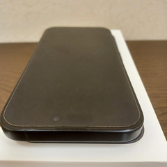 iPhone15Pro 128GB ブルーチタニウム（iFaceケース付き）