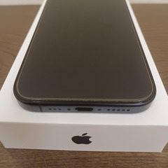 iPhone15Pro 128GB ブルーチタニウム（iFaceケース付き）