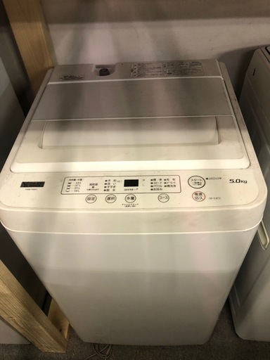 2021年、洗濯機、10000円、5kg