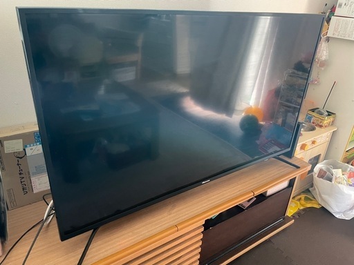 【美品】ハイセンス4K TV 50インチ