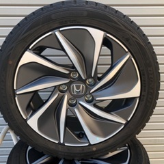 15インチ 6J 5穴 PCD114.3 アルミホイール＋スタッドレスタイヤ No.95スタッドレス215/50/17 5H PCD114.3 アルミ付4本セット